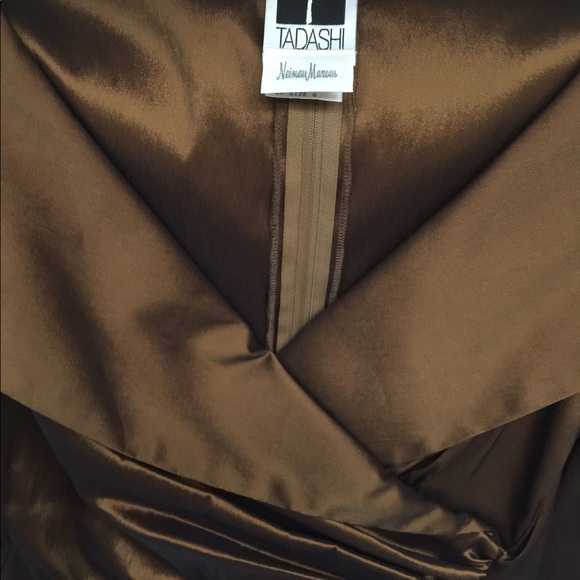 Tadashi cooper stretch satin top - Picture 4 of 6